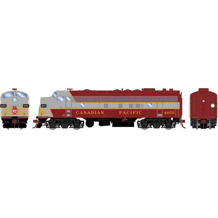 Athearn Genesis G19602 HO Scale EMD FP7A Canadian Pacific CPR 4075 DC