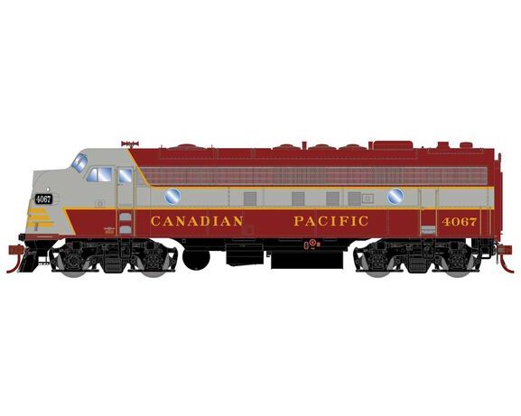 Athearn Genesis G19701 HO Scale EMD FP7 Canadian Pacific CP 4067 DCC & Sound