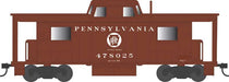 Bowser 43411 HO Scale PRR N8 Caboose Cabin Pennsylvania "Central Region" PRR 478046