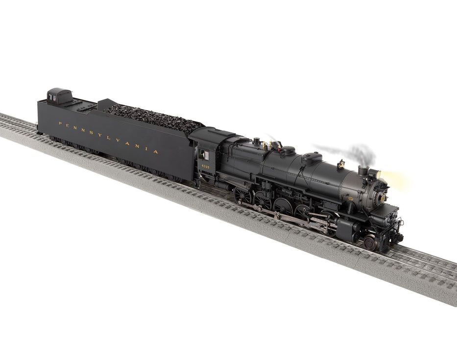 Lionel 2331392 O Scale Legacy I1 Decapod 2-10-0 Steam Loco Pennsylvania PRR 4325 - BTO