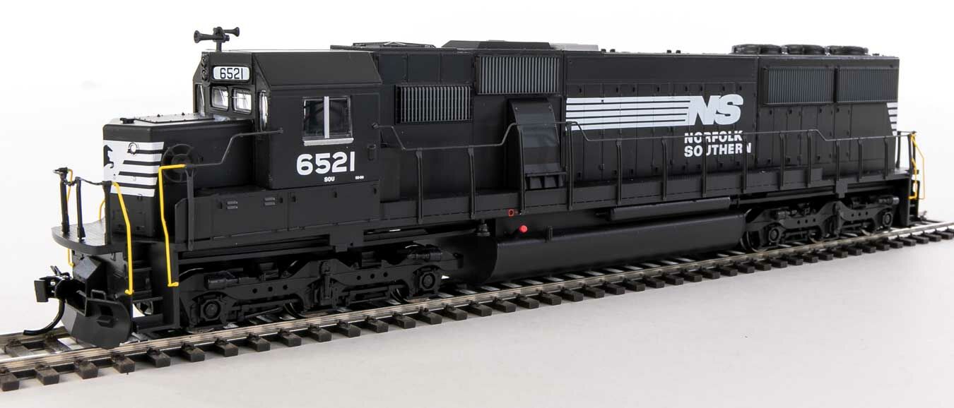 Walthers 910-20376 HO EMD SD50 Diesel Norfolk Southern NS 6521 DCC and LokSound