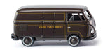 Wiking 78816 HO Scale 1950 VW Volkswagen T1 Cargo Van United Parcel Service UPS