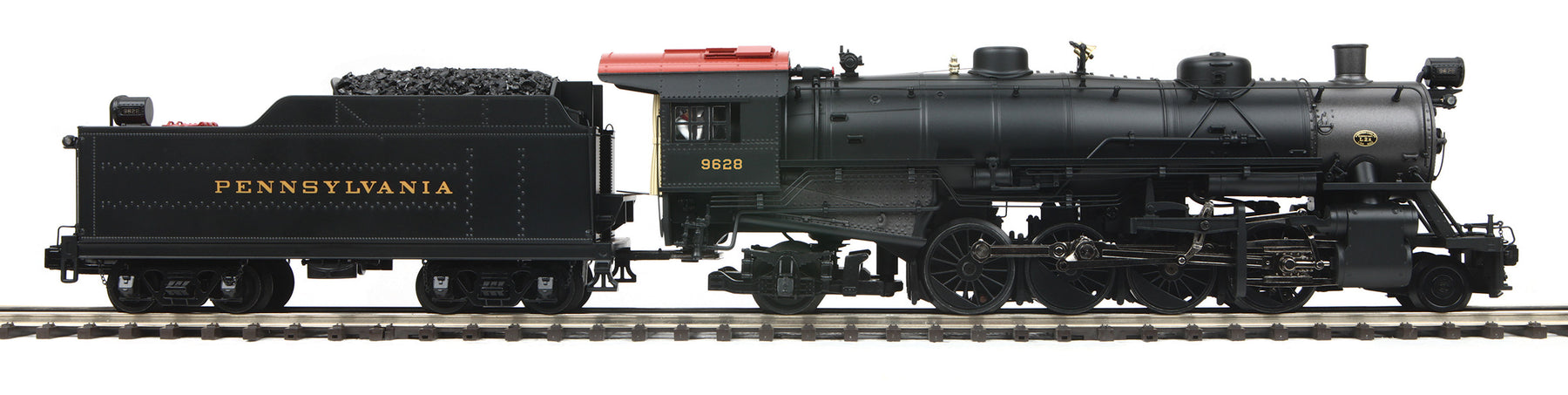 Premier O Scale USRA 2-8-2 Mikado Steam Locomotive