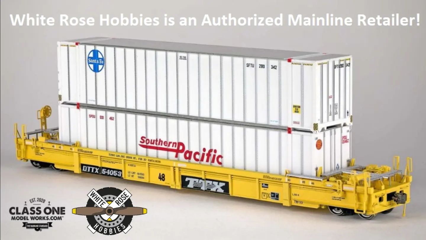Class One Model Works Auto Racks New HO Scale Manufacturer Class One Model Works — White Rose Hobbies