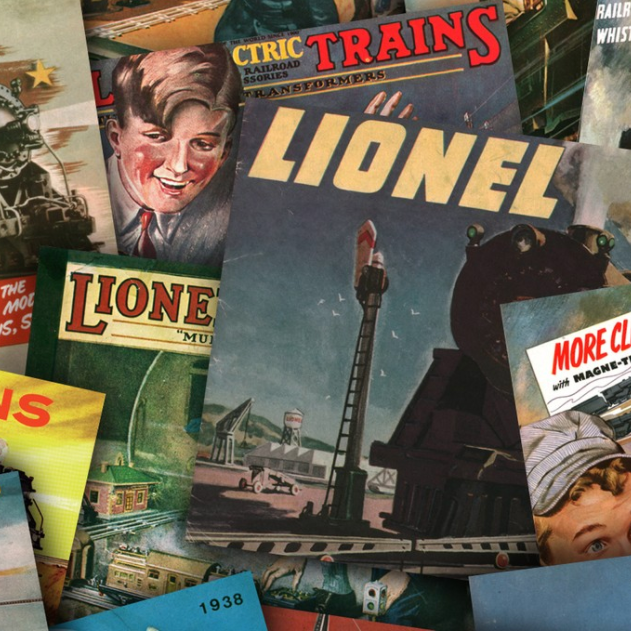 Lionel Trains 2022 Big Book Catalog Items