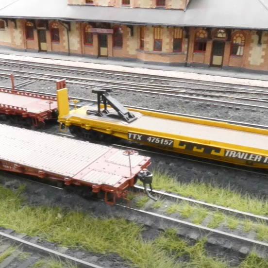The HO Scale PRR F30 Class Flatcars from Rapido Trains Have Arrived!