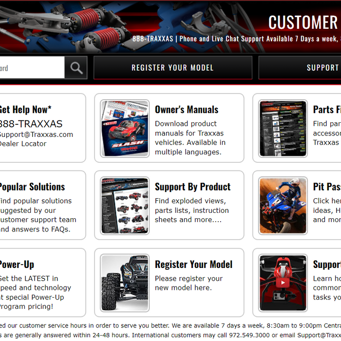 Get Technical with Traxxas