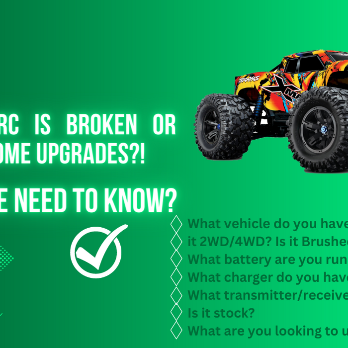 Looking For an Upgrade to Your RC? You Aren't Alone....