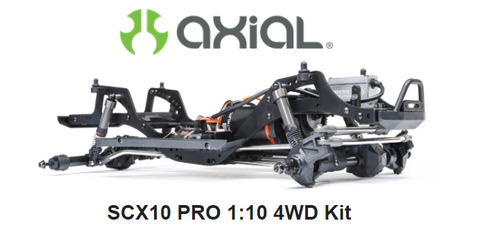 1/10 SCX10 PRO Crawler Kit