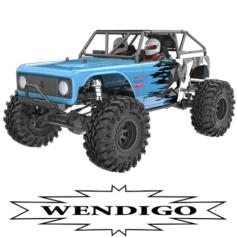 1/10 Wendigo Rock Racer