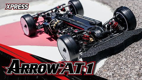 Arrow AT1 1/10 4WD Competition Shaft Drive Touring Car