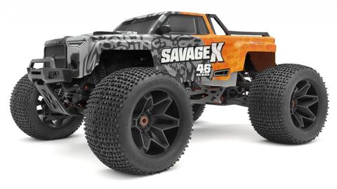 1/8 Savage X 4.6 GT-6 Nitro Truck