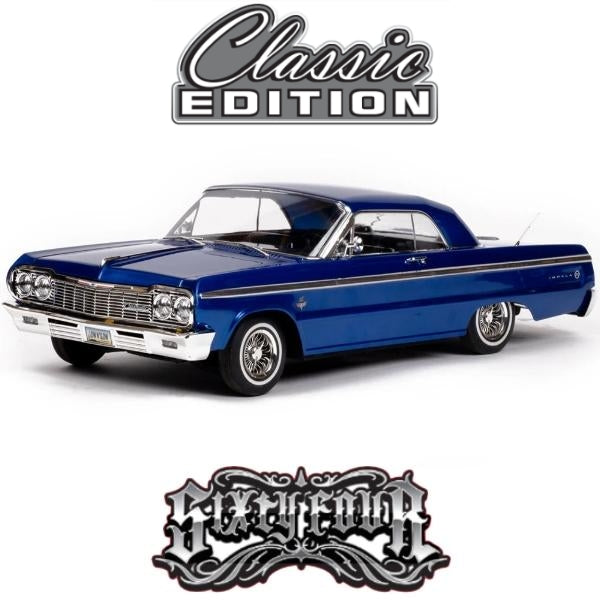 1/10 SixtyFour Lowrider — White Rose Hobbies