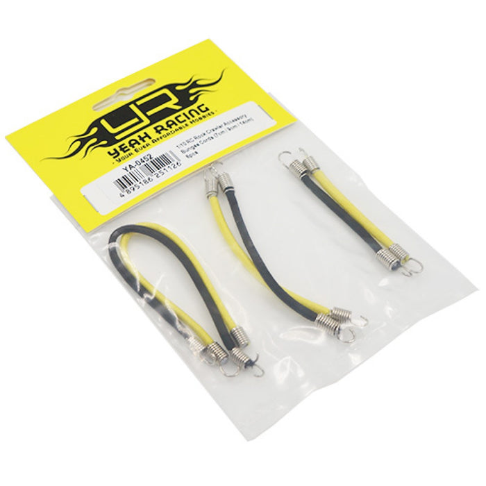 Yeah Racing YA-0452 Bungee Cords Scale Accessory Set for 1/10 Crawler