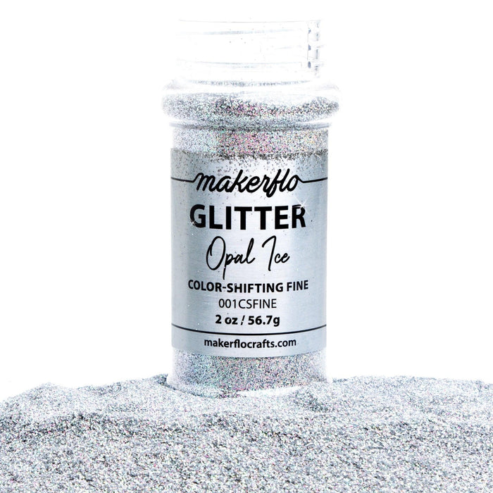 MakerFlo Crafts Opal Ice - Fine Glitter 2oz