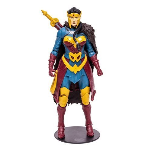 McFarlane Toys DC Build-A Wave 7 Endless Winter (Batman, Black Adam, John Stewart or Wonder Woman) 7-Inch Scale Action Figure