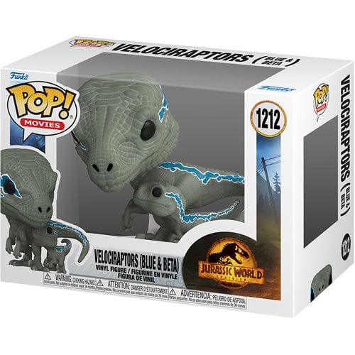 Funko Pop! Movies - Jurassic World: Dominion Vinyl Figures - Choose your Figure