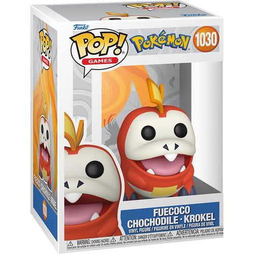 Funko Pop! Games - Pokemon - Choose your Figure