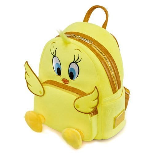 Loungefly Looney Tunes Tweety Plush Mini-Backpack
