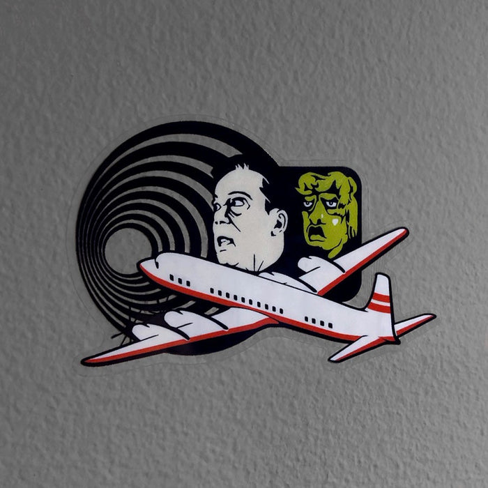 Chop Shop Studio Nightmare at 10K Feet Sticker