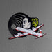 Chop Shop Studio Nightmare at 10K Feet Sticker