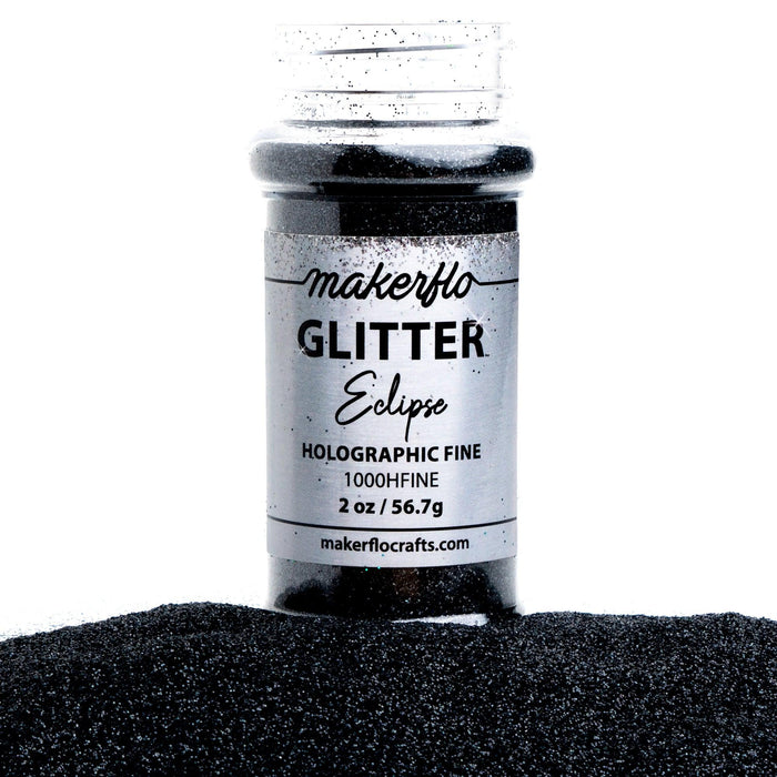 MakerFlo Crafts Eclipse - Fine Glitter 2oz