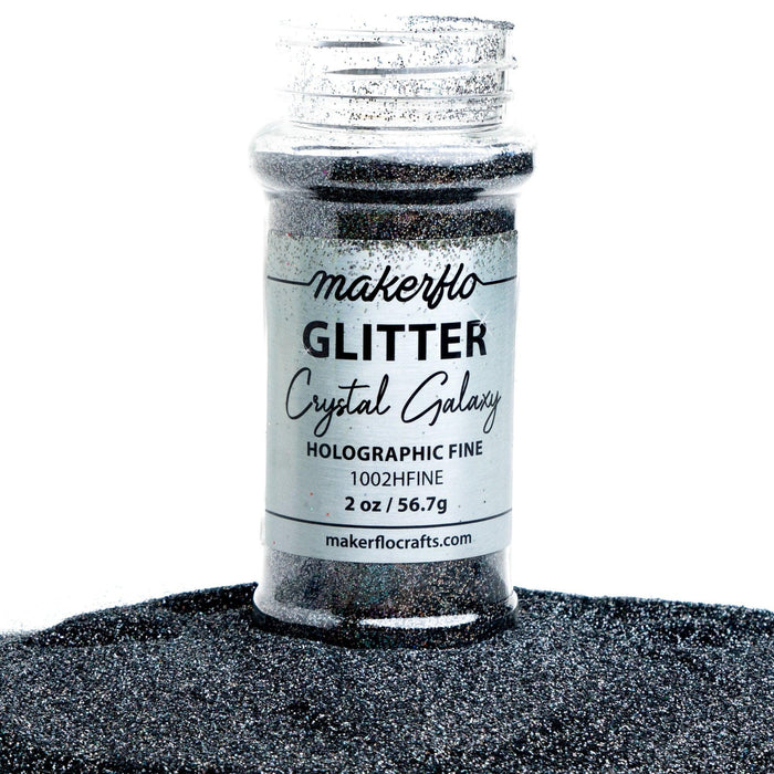 MakerFlo Crafts Crystal Galaxy - Fine Glitter 2oz