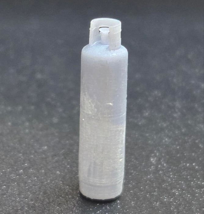 3G Resin Prints B-00007 HO Scale 100lb Propane Tanks (Unpainted Resin Pack of 6)