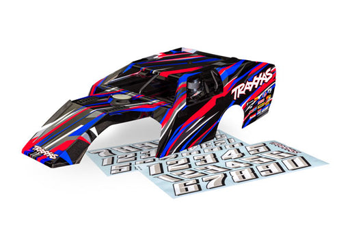 Traxxas 10411-RED Red Slash Mudboss Clipless Body