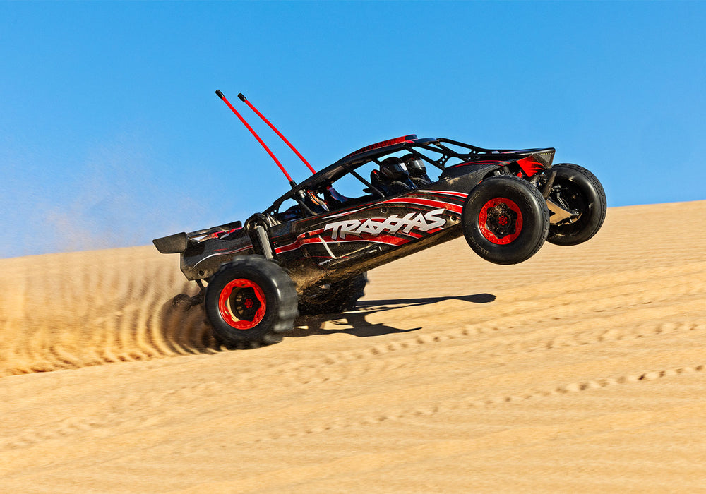 Traxxas 109076-4 Red Pro Scale Sand Car