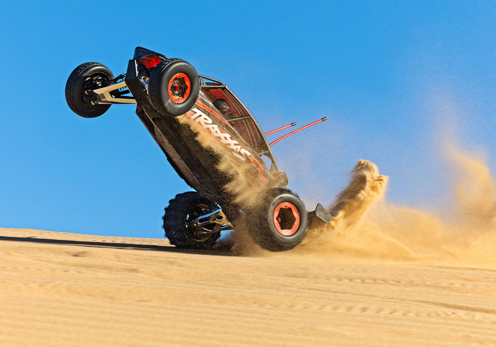 Traxxas 109076-4 Red Pro Scale Sand Car