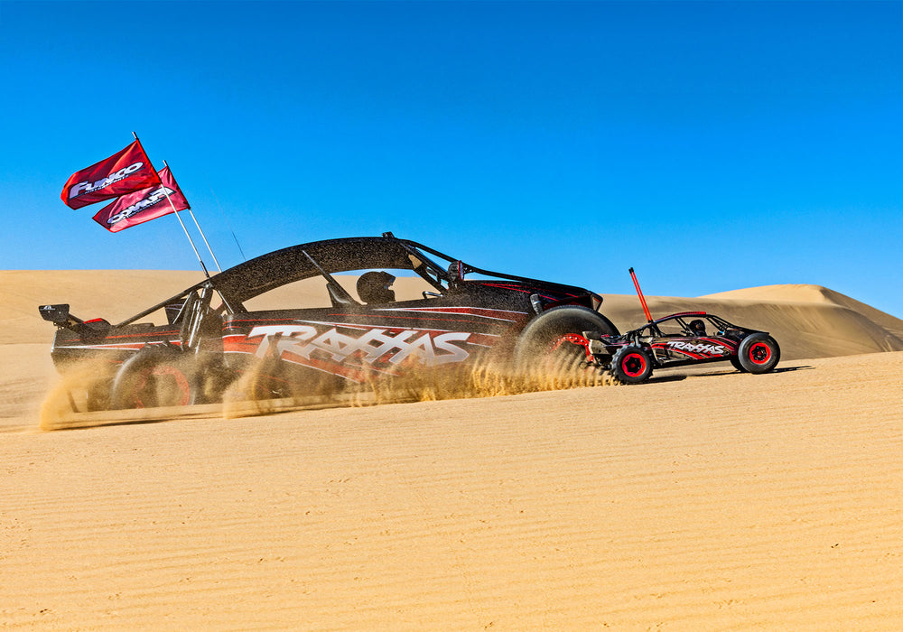 Traxxas 109076-4 Red Pro Scale Sand Car