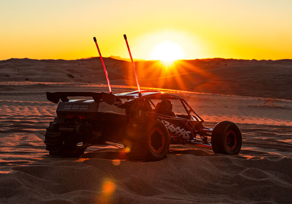 Traxxas 109076-4 Red Pro Scale Sand Car