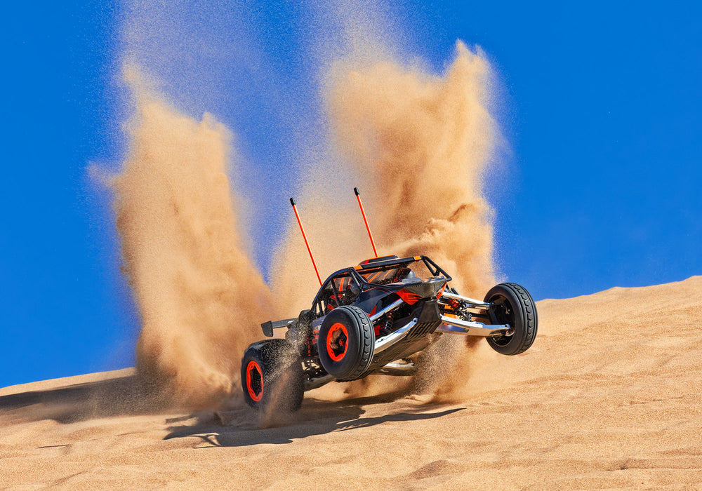Traxxas 109076-4 Red Pro Scale Sand Car