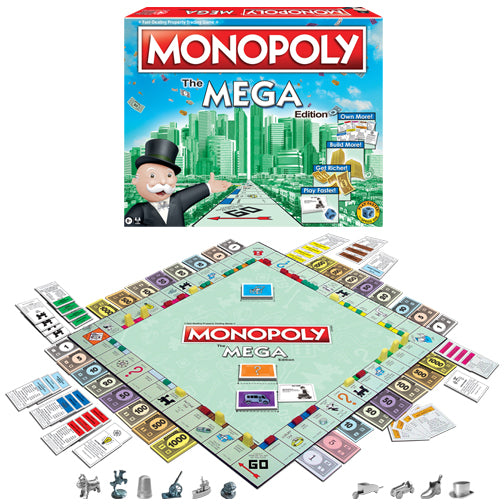 1104 Monopoly The Mega Edition