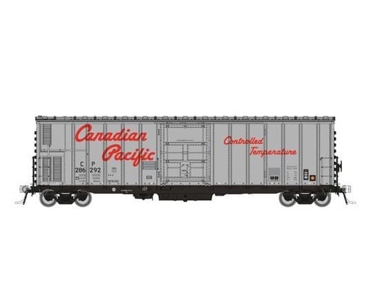 Rapido Trains 150004A HO Scale NSC Mechanical Reefer "Late Script" Canadian Pacific CPR # Varies