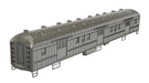 Bethlehem Car Works 4176-1766 HO Scale Union Pacific Horse-Baggage Automobile Car Kit 3D View