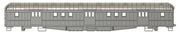 Bethlehem Car Works 4176-1766 HO Scale Union Pacific Horse-Baggage Automobile Car Kit Side View