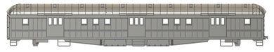 Bethlehem Car Works 4176-1766 HO Scale Union Pacific Horse-Baggage Automobile Car Kit Side View