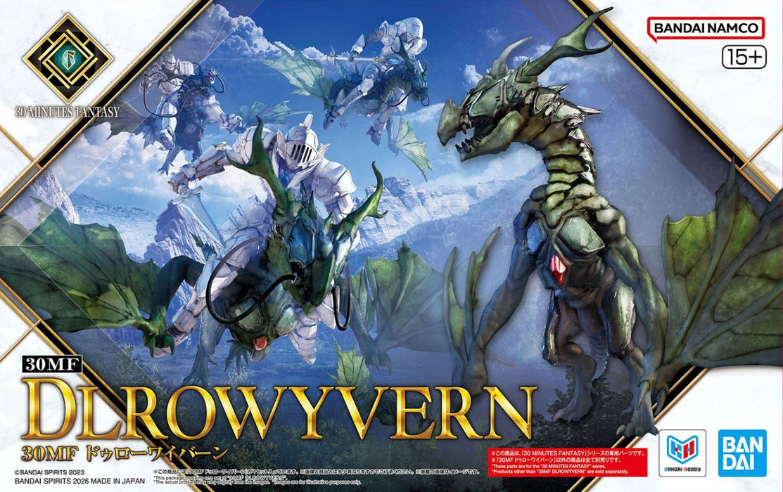 Bandai 2825353 30MF Dlorowyvern "30 Minutes Fantasy"