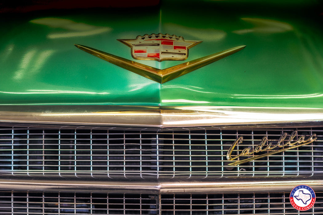 Wimberley Puzzle Company Route 66: 1956 Cadillac Fleetwood Special | Route 66 Puzzle | 250, 500, 1000 Pieces