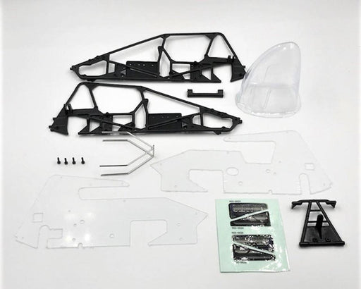 1RC 1023 Silver Crown 1/18 Sprint Car Conversion Kit