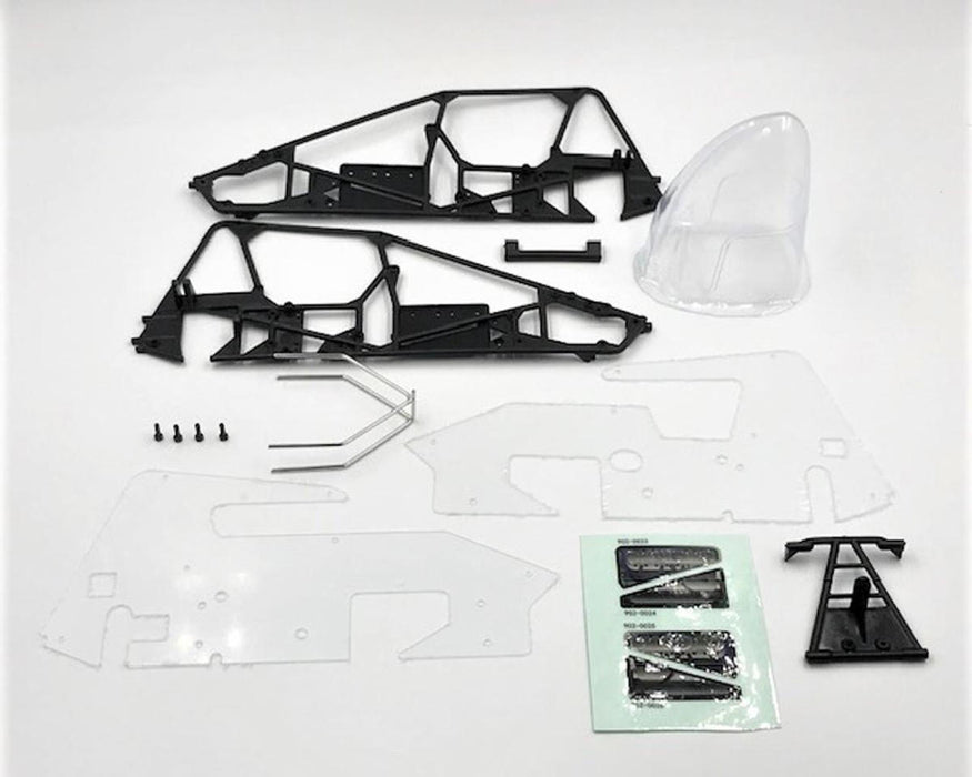 1RC 1023 Silver Crown 1/18 Sprint Car Conversion Kit