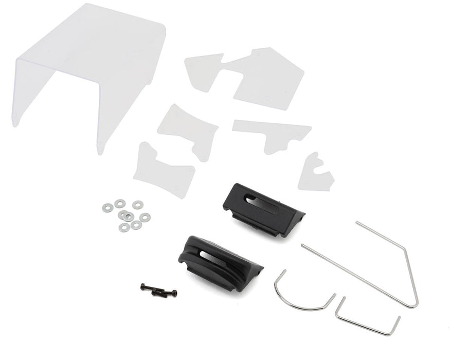 1RC 1024 1/18 Asphalt Sprint Car Conversion Kit