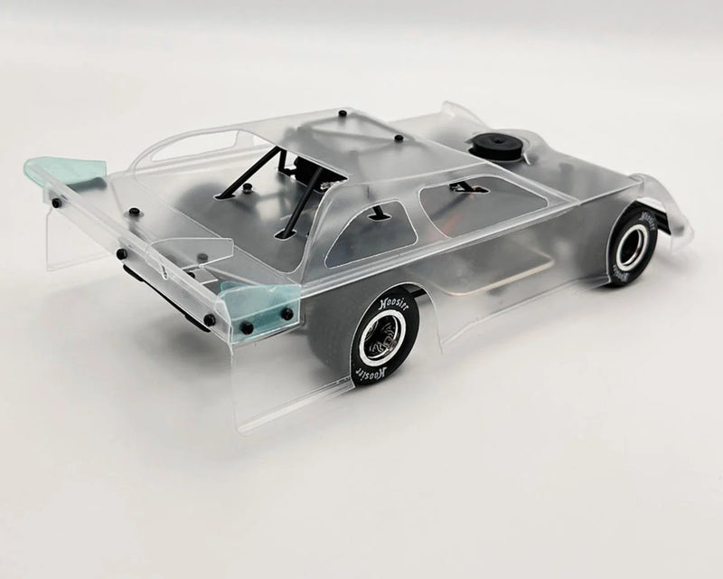 1RC 1087 1/18 Late Model 2.0 Brushless RTR 2WD Oval Racer with Clear Body
