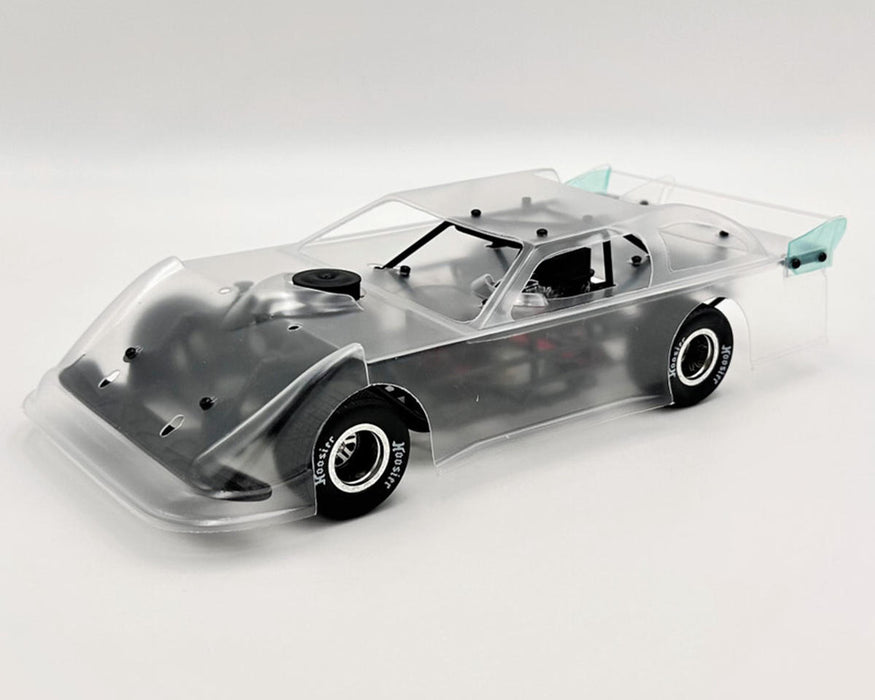 1RC 1087 1/18 Late Model 2.0 Brushless RTR 2WD Oval Racer with Clear Body