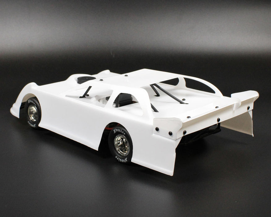 1RC 1088 1/18 Late Model 2.0 Brushless RTR 2WD Oval Racer with White Body