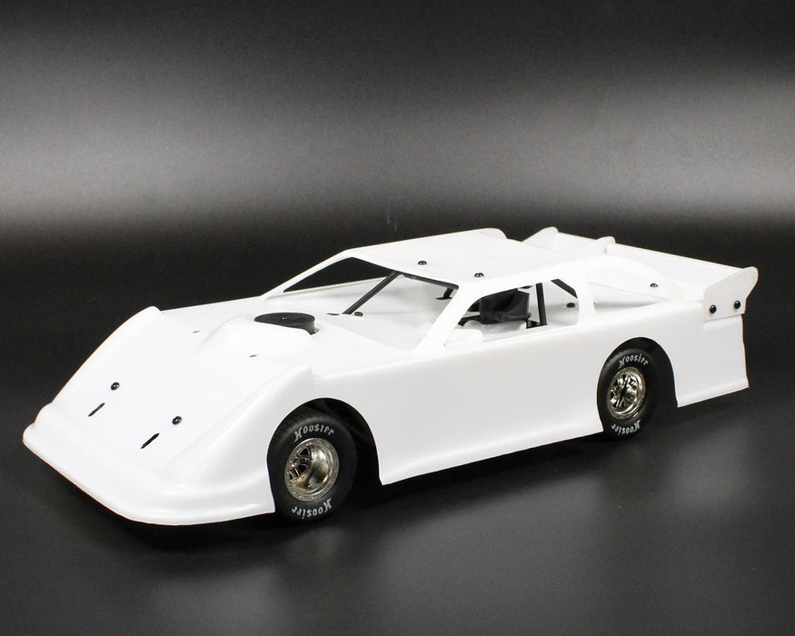 1RC 1088 1/18 Late Model 2.0 Brushless RTR 2WD Oval Racer with White Body