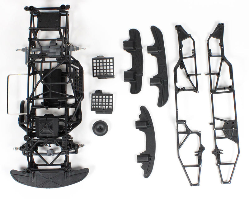 1RC 1089 1/18 Asphalt Late Model/Truck, Dirt Street Stock/Late Model 2WD Oval Racer Kit