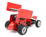 1RC 1095 1/18 Sprint Car 4.0 Brushless RTR 2WD Oval Racer with Red Body